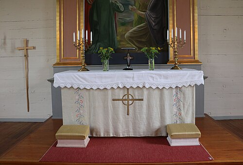 Eringsboda kyrka, interno