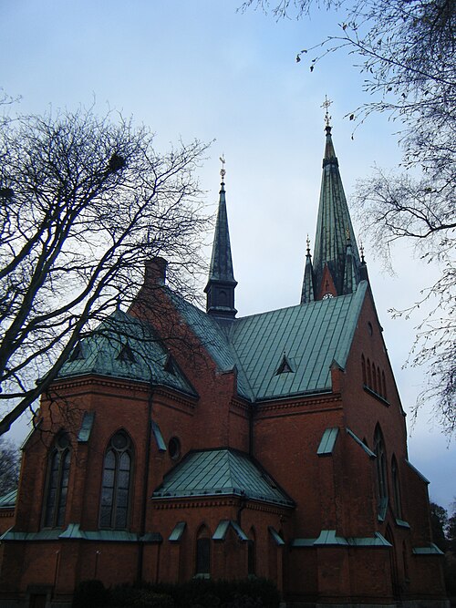 Eslövs kyrka