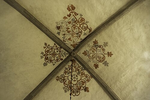 Hejde kyrka, interno