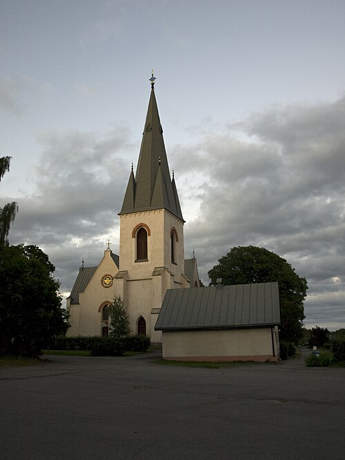 Harmångers kyrka