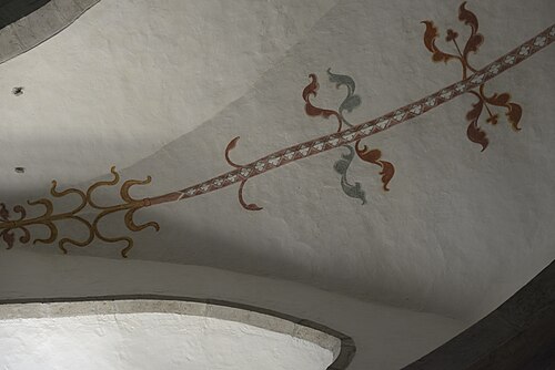 Klinte kyrka, intérieur