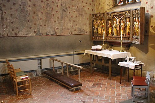 Mariakyrkan, interno