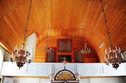 Tjällmo kyrka, interno