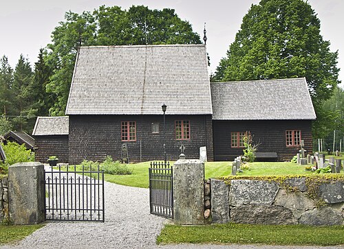 Tångeråsa kyrka, intérieur