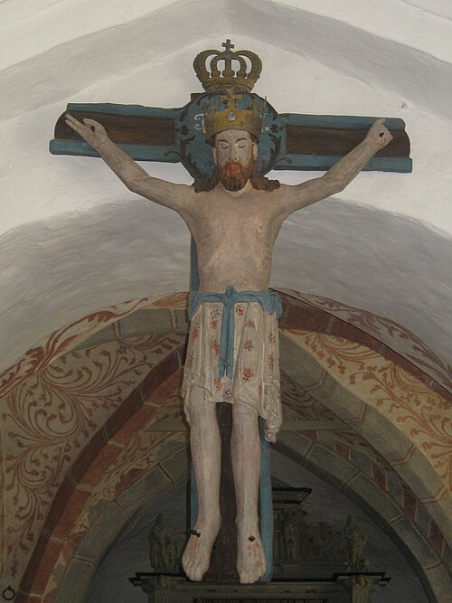 Vitaby kyrka, interno