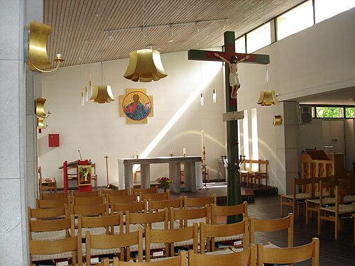 Sankt Ansgars kyrka, intérieur