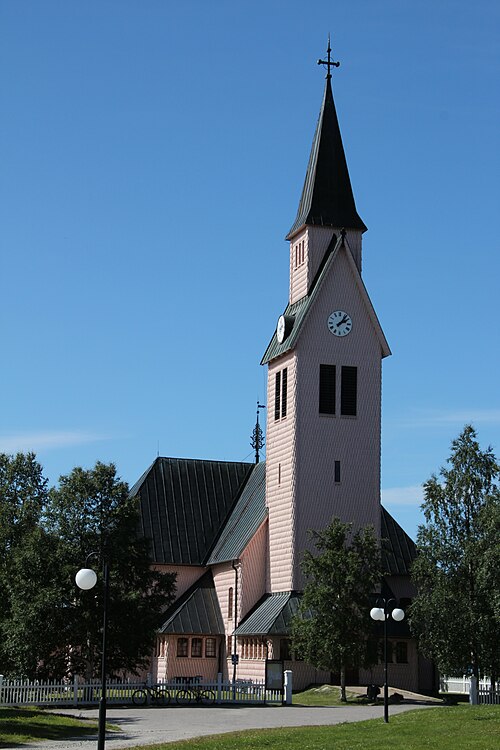 Arjeplogs kyrka