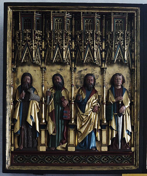 Drothems kyrka, interno