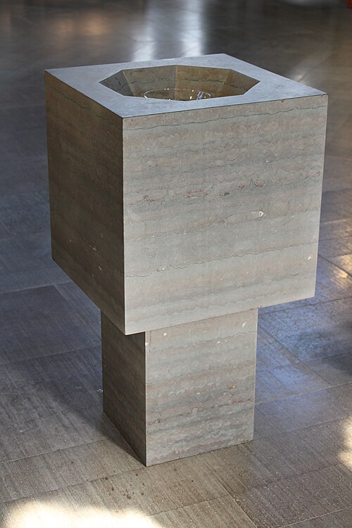 Ersta kyrka, interno