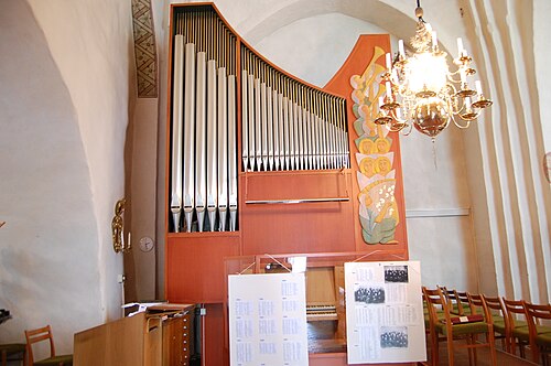 Irsta kyrka, intérieur