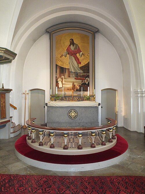 Kattarps kyrka, interno