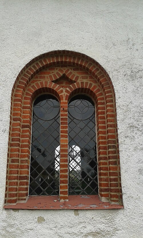 Ask kyrka, interno
