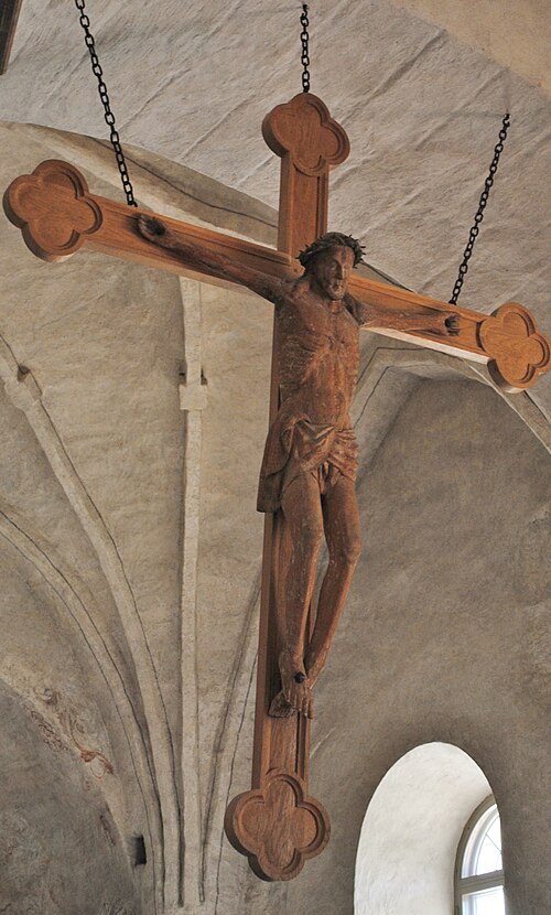 Moheda kyrka, intérieur