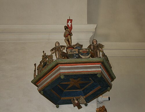 Huddinge kyrka, interno