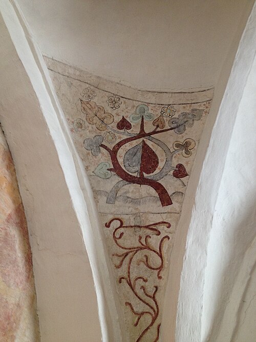 Ravlunda kyrka, interno