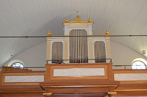 Silbodals kyrka, interno