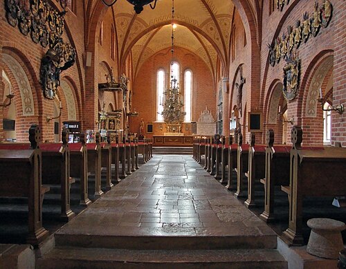 Skoklosters kyrka, intérieur
