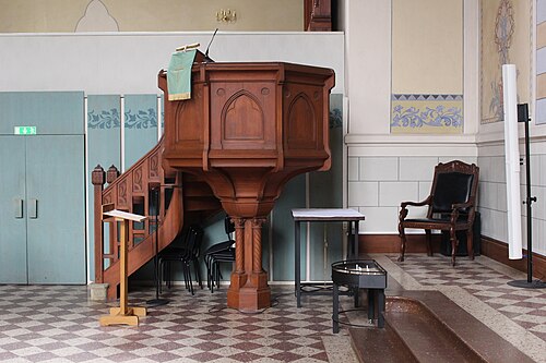 Skutskärs kyrka, intérieur