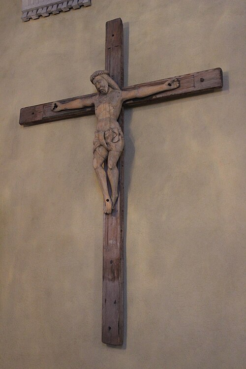 Tynderö kyrka, interno