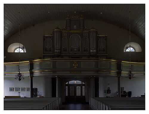 Almundsryds kyrka, intérieur
