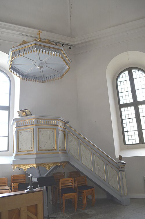 Gryts kyrka, intérieur