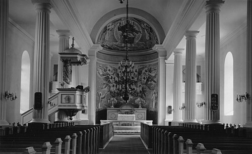 Kumla kyrka, intérieur