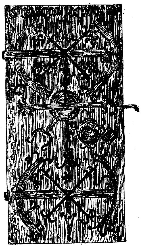Normlösa kyrka, interno