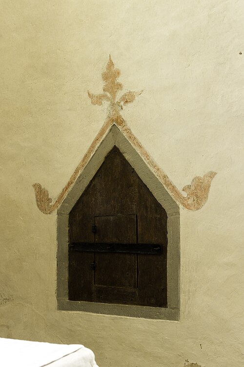 Silte kyrka, intérieur