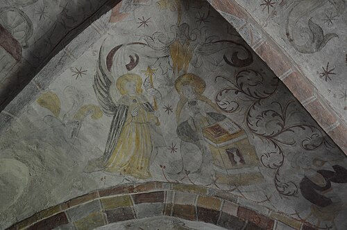Skarhults kyrka, interno