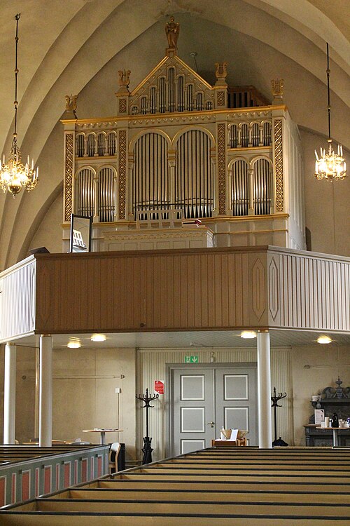 Valbo kyrka, interno