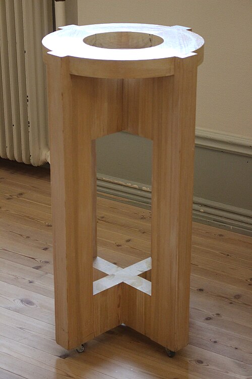Vindhemskyrkan S:ta Birgitta, interno