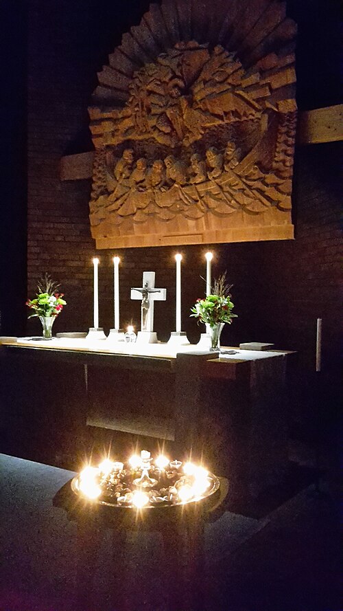 Flemingsbergs kyrka, interno