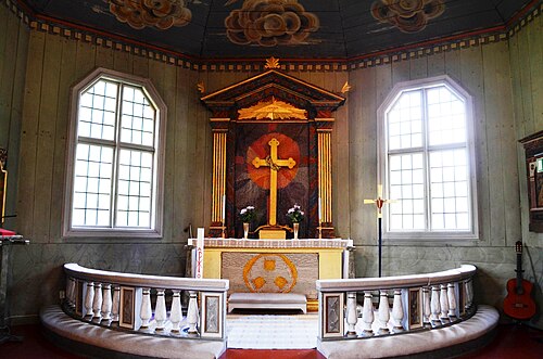 Brämhults kyrka, interno