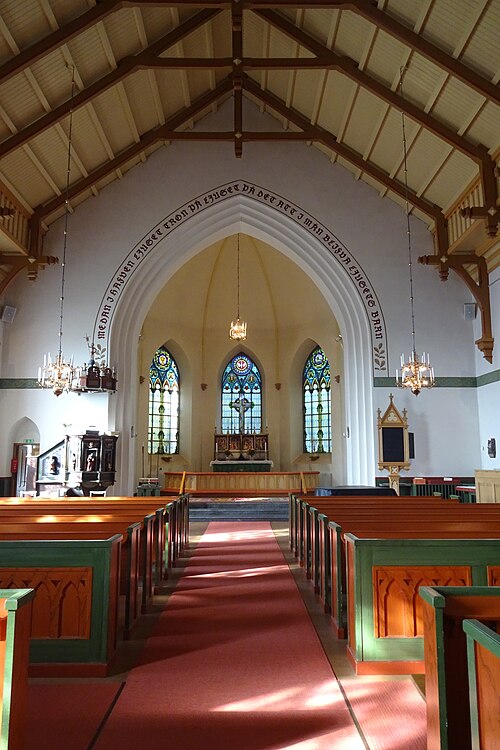 Vara kyrka, interno