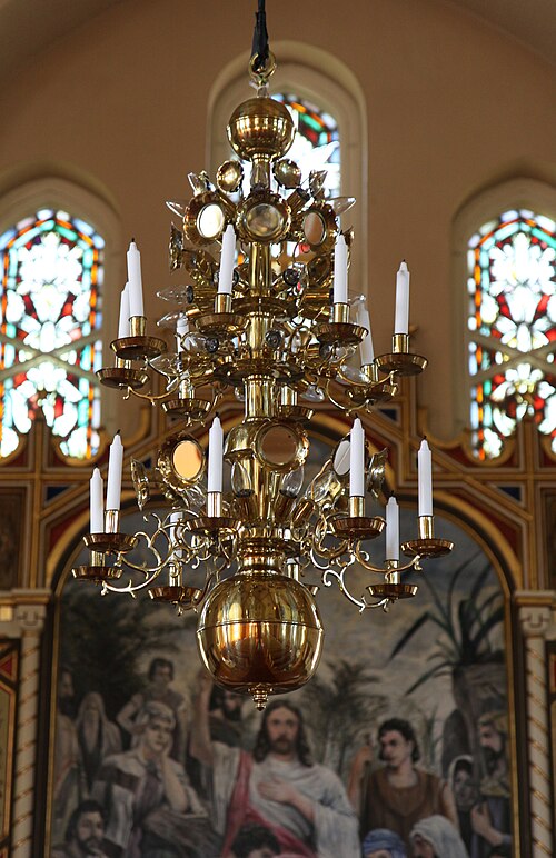 Kungsäters kyrka, interno