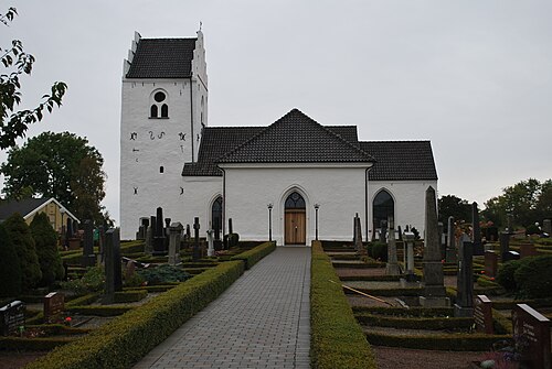 Kvistofta kyrka, intérieur