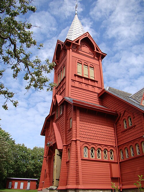 Hälleviksstrands kyrka