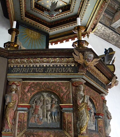 Onsala kyrka, interno