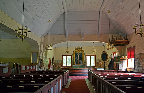 Tunabergs kyrka, interno