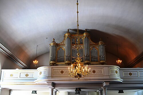 Uddevalla kyrka, interno