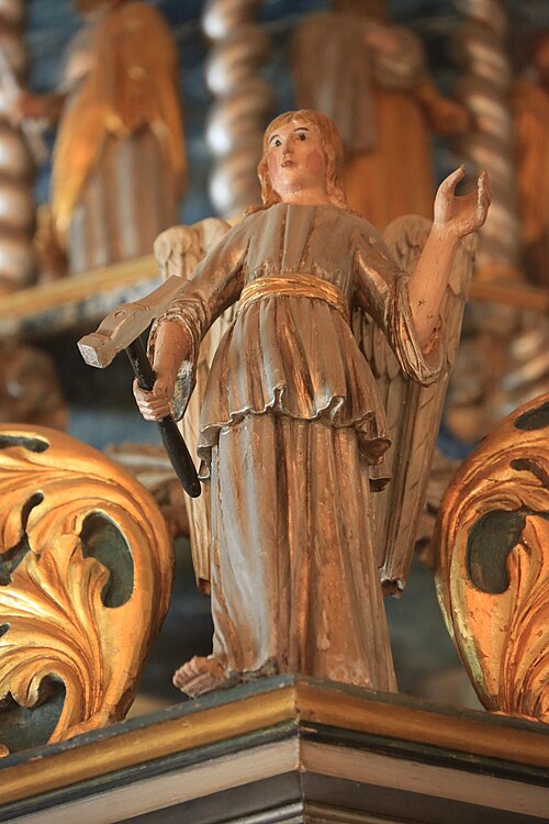 Ulricehamns kyrka, interno