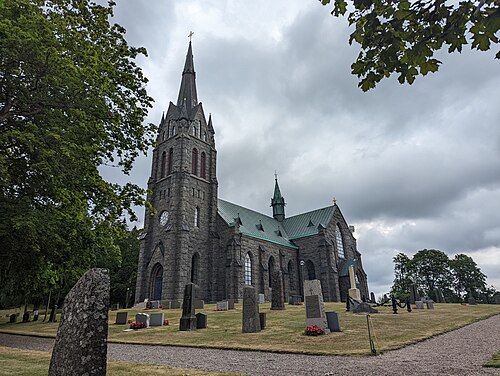 Vallsjö nya kyrka