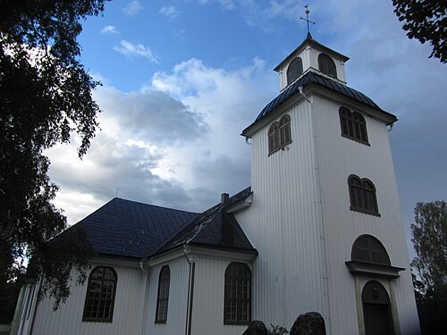 Övre Ulleruds kyrka