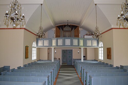 Forsviks kyrka, interno