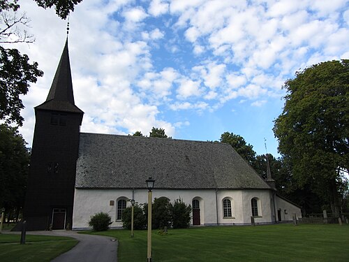 Amnehärads kyrka