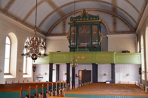 Skärkinds kyrka, interno