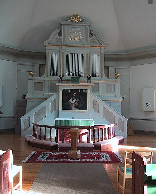 Vedevågs kyrka