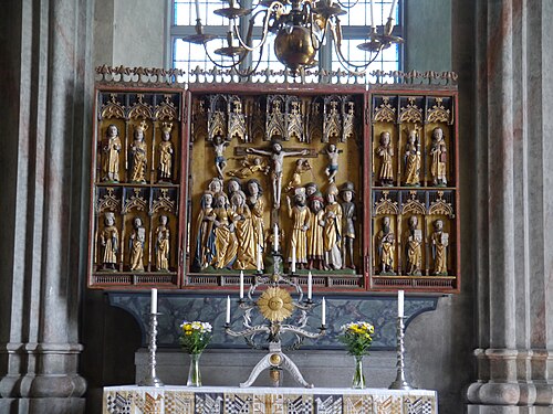 Vika kyrka, intérieur