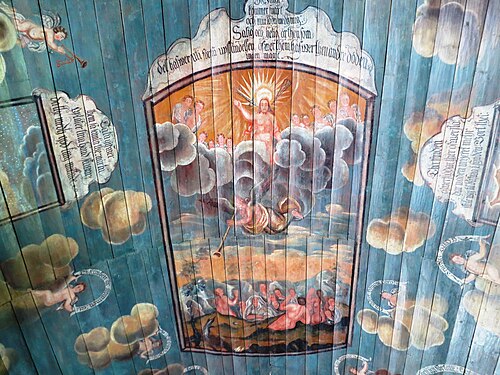 Sankt Laurentii kyrka, interno
