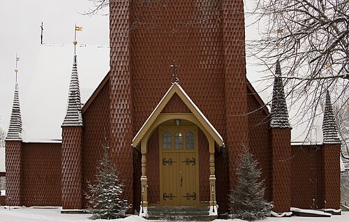 Ljusnarsbergs kyrka